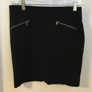 Black Stretchy Tight Skirt!
